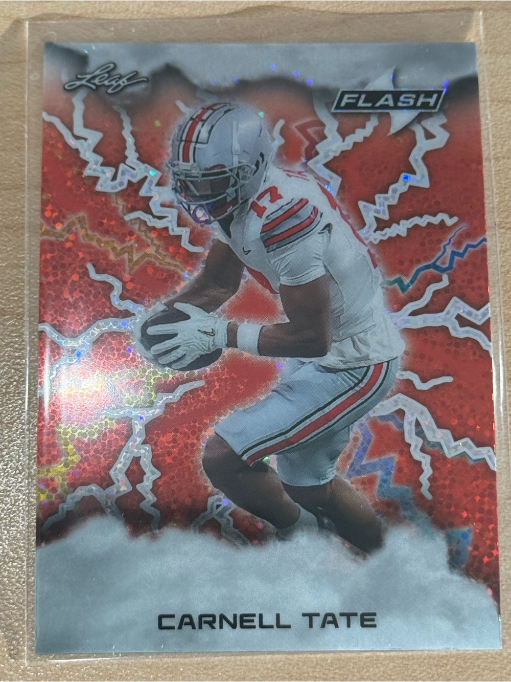 2025 Leaf Carnell Tate Proof Pack
